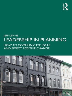 cover image of Leadership in Planning